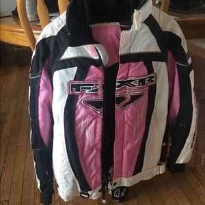 Fxr women’s snowmobile jacket and bibs